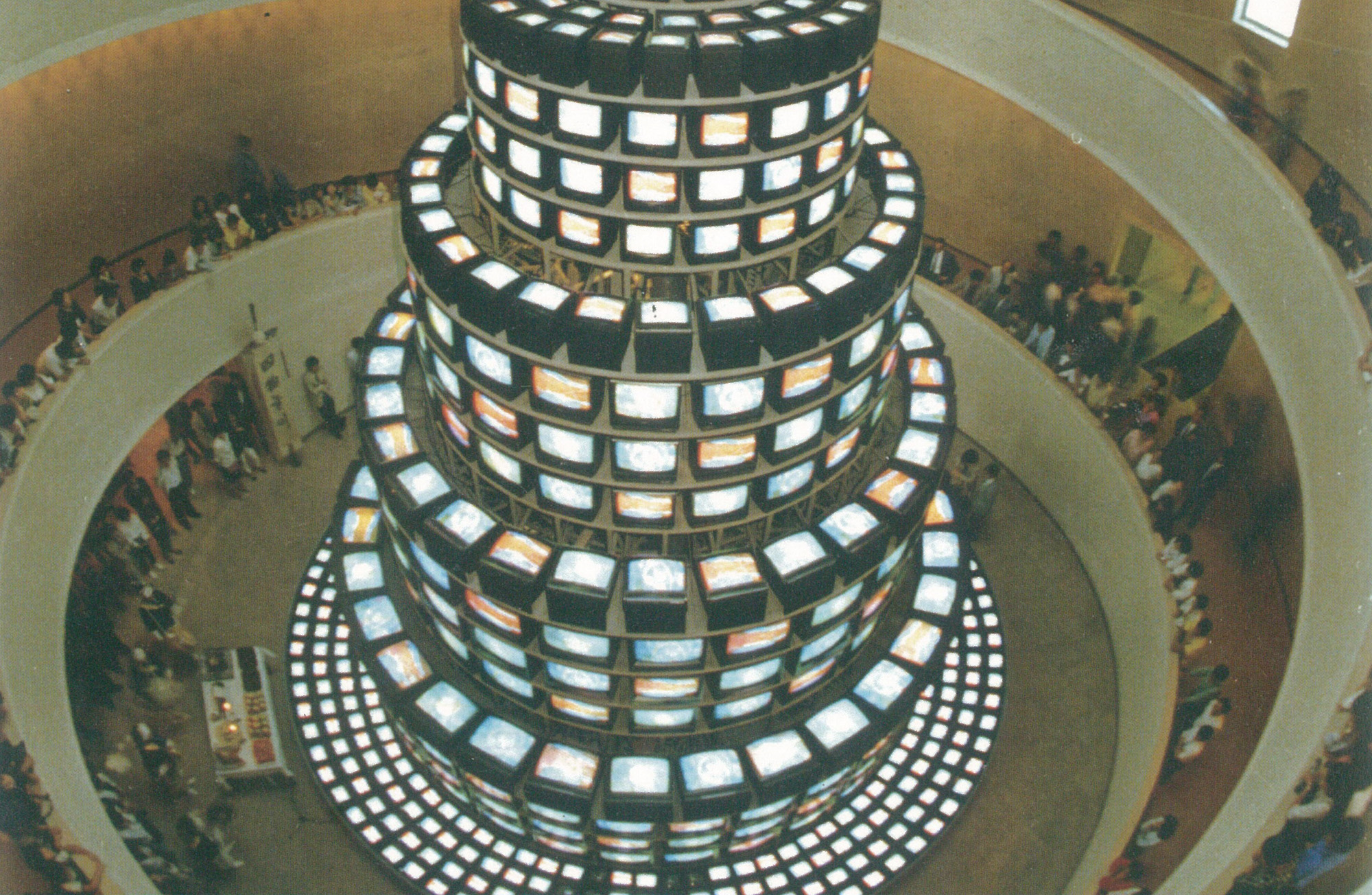 ArtAsiaPacific: Nam June Paik Video Tower Lives Again